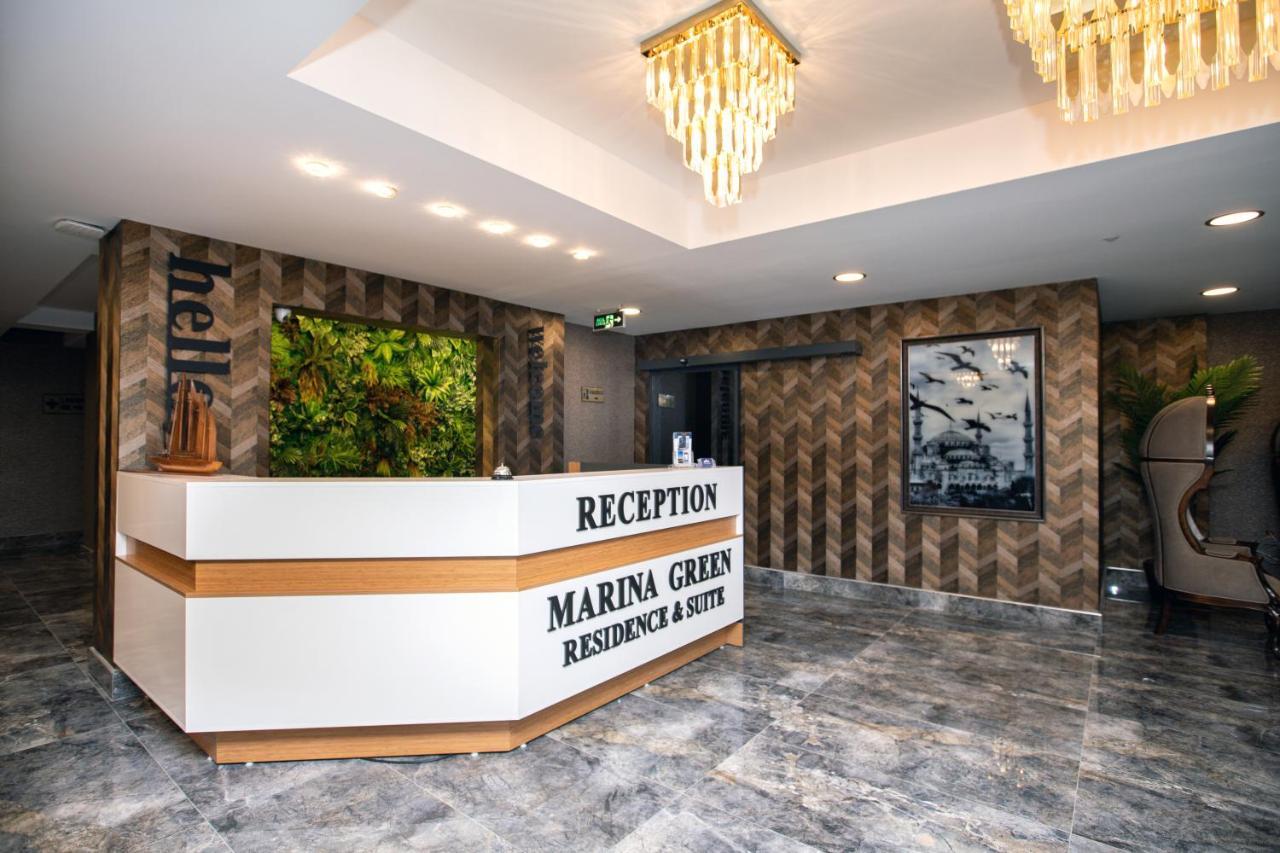 Marina Green Suite & Residence 特拉布宗 外观 照片