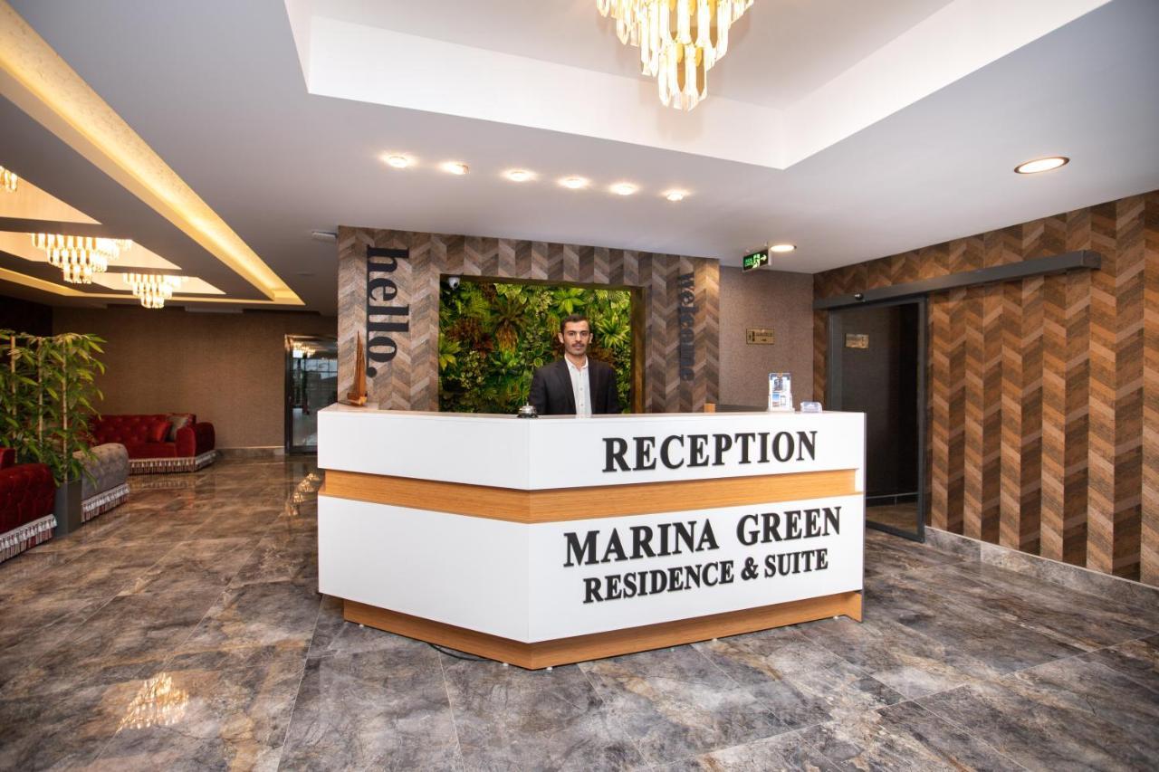 Marina Green Suite & Residence 特拉布宗 外观 照片