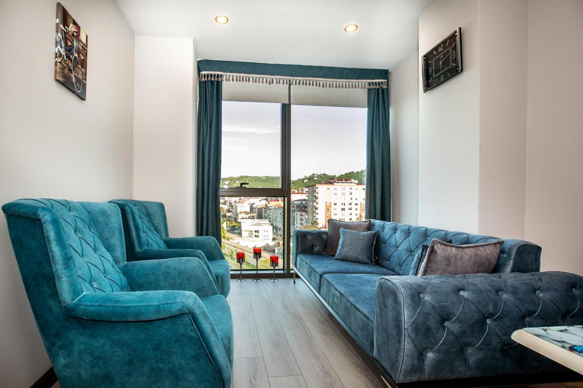 Marina Green Suite & Residence 特拉布宗 客房 照片