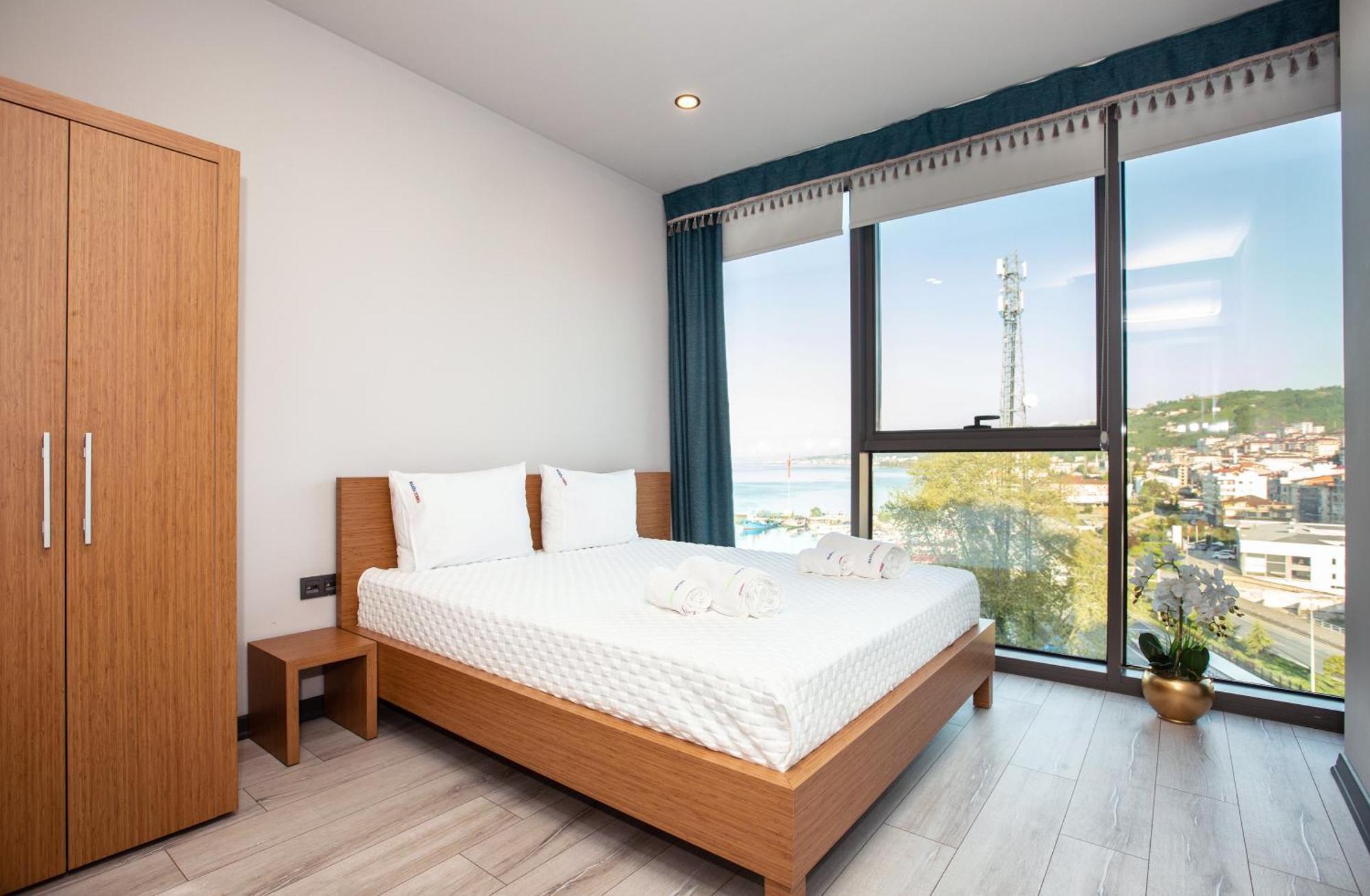 Marina Green Suite & Residence 特拉布宗 客房 照片
